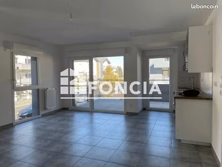 appartement 3 pièces 68 m²