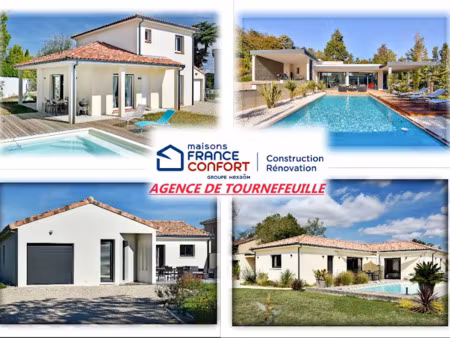 vente terrain 911 m² à pujaudran (32600)  125 000 €