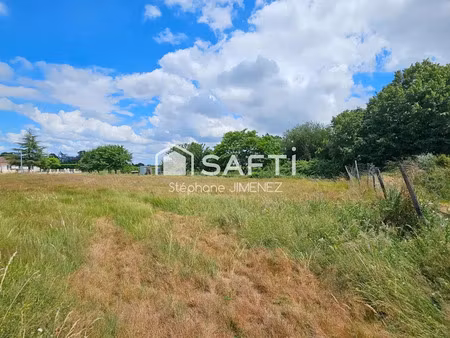 vente terrain 485 m² à saint-sulpice-et-cameyrac (33450)  132 000 €