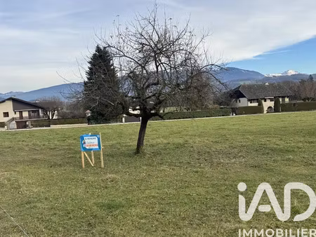 vente terrain 700 m² à bloye (74150)  157 000 €