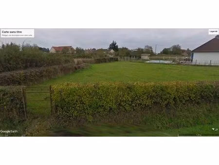 terrain a la campagne proche nevers