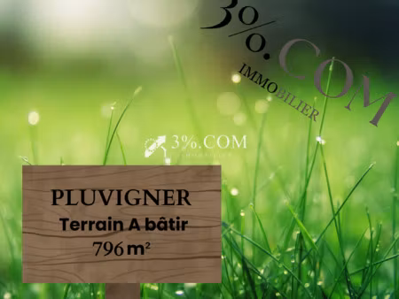 vente terrain à pluvigner (56330) : à vendre / pluvigner