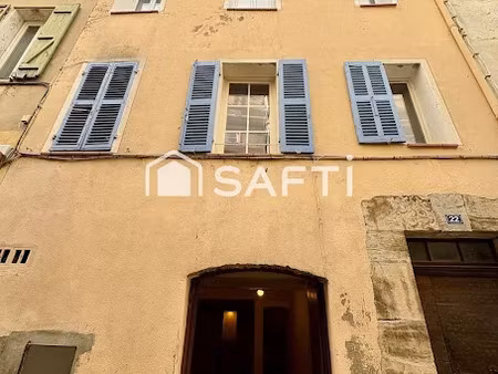 vente immeuble 250 m² à collobrières (83610)  297 000 €