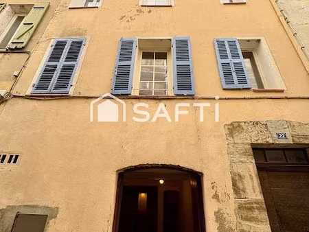 vente immeuble 250 m² à collobrières (83610)  317 000 €