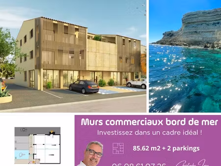 vente locaux professionnels 85 m² à leucate (11370)  276 000 €
