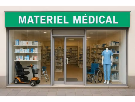 fonds de commerce à vendre boujan sur libron 160m2 134 400€