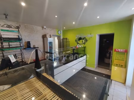 fonds de commerce à vendre varangeville 7 pièce(s) 100m2 112 000€