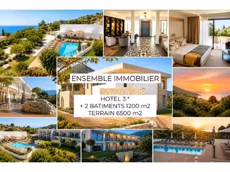 fonds de commerce à vendre corbara 20 pièce(s) 2320m2 7 350 000€