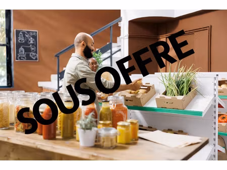 fonds de commerce à vendre noirmoutier en l'ile 40m2 41 600€