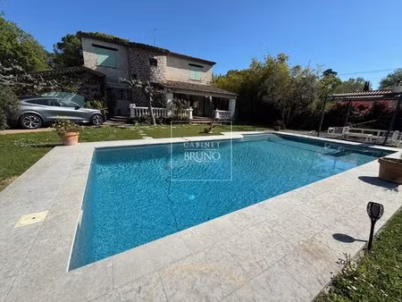 villa individuelle 4 chambres mougins