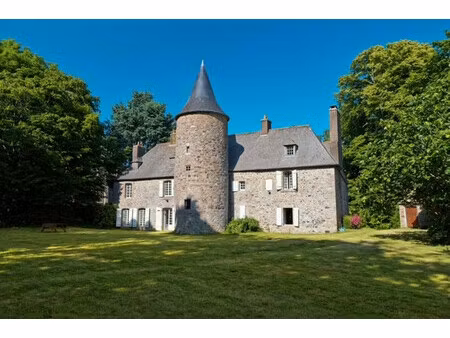 vente manoir pommeret  300m² 16 pièces 535 000€ côtes-d'armor