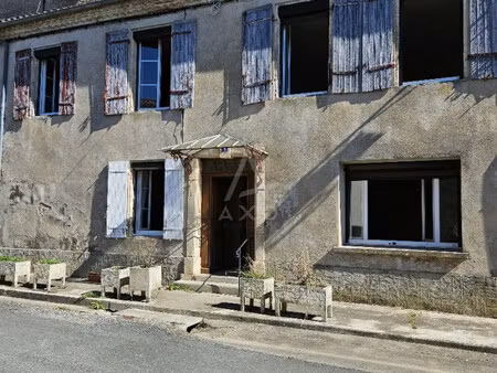 vente maison de village mezin  146m² 6 pièces 80 000€ lot-et-garonne
