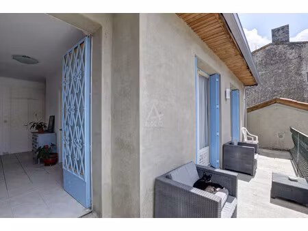 vente maison de village saint-sauveur  110m² 4 pièces 279 000€ avec garage