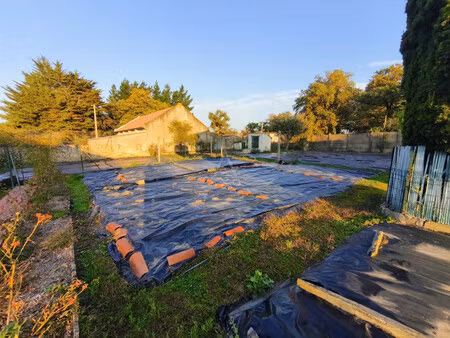 vente terrain constructible tillieres  55 000€ maine-et-loire pays de la loire n°