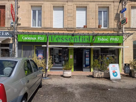 fonds de commerce à vendre saint christoly de blaye 3 pièce(s) 84m2 228 200€