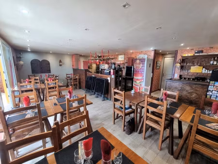 fonds de commerce à vendre saint just luzac 3 pièce(s) 52m2 89 600€