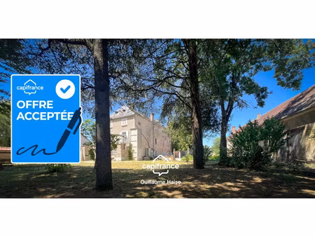 propriété à vendre vatan 18 pièce(s) 368m2 220 000€