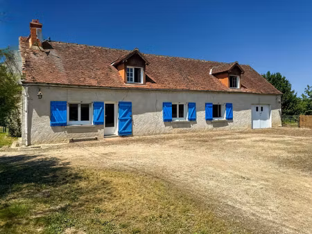 propriété à vendre villefranche d'allier 3 pièce(s) 76m2 184 450€