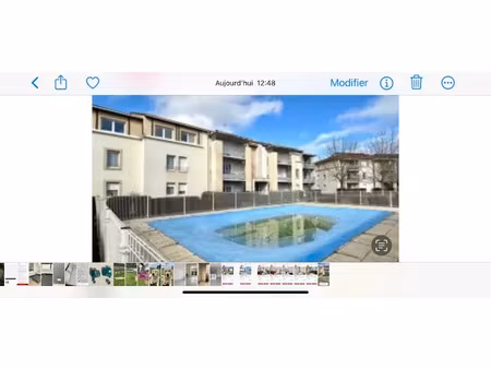 location meublée appartement 2 pièces 42 m² à bergerac (24100)  600 €