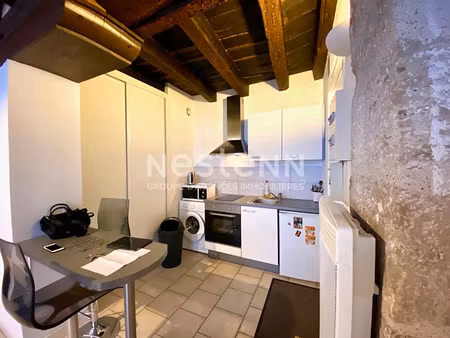 location meublée appartement 1 pièce 24 m² à blois (41000)  450 €