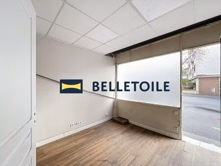 boutique de 12 13 m² à vendre - emplacement privilégié maisons-alfort