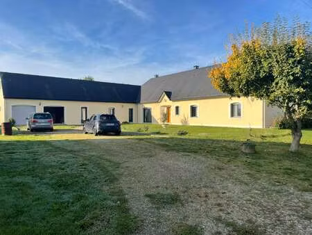 vente maison à grez-en-bouère (53290) : à vendre / 246m² grez-en-bouère