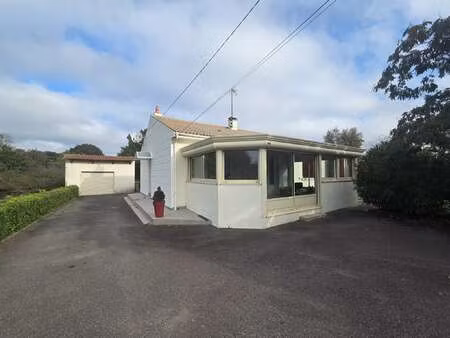 vente maison à saint-georges-de-pointindoux (85150) : à vendre / 96m² saint-georges-de-poi