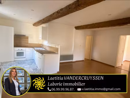 à vendre saint-marcel-sur-aude maison rénovée avec deux ap