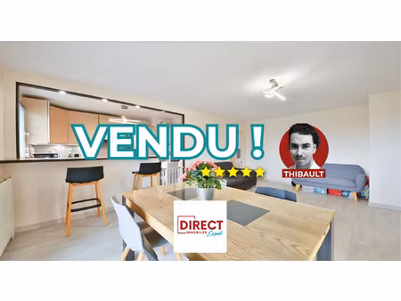 quartiers des fleurs - appartement 3p + balcon + parking