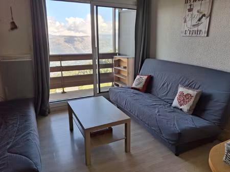 pla d' adet studio 4 couchages de 20m2 résidence le grand st