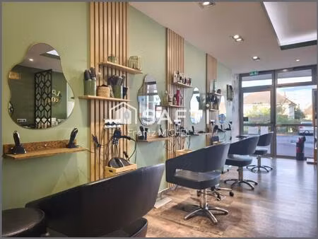 belle rentabilité pour ce ravissant fond de commerce de coiffure !