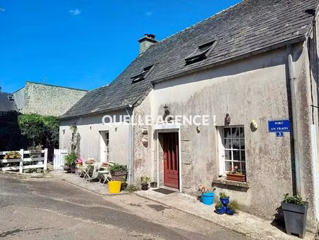 maison à rénover au cœur du finistère – beau potentiel !