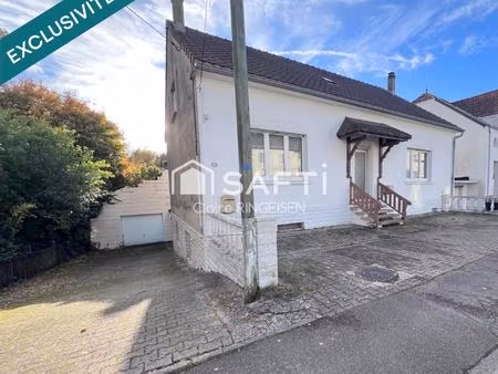 maison - 171m² environ - farschviller