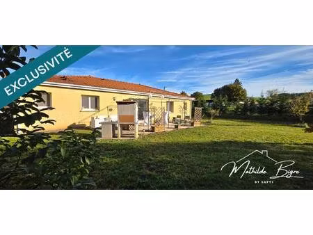 plain pied à st germain lembron