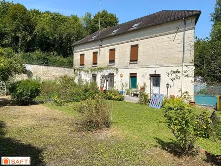 maison individuelle sans vis-à-vis avec fort potentiel