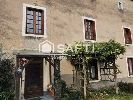 beau potentiel au coeur du village