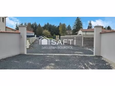 terrain constructible viabilise libre de constructeur