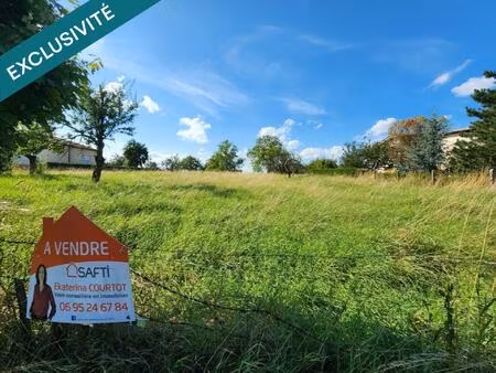 terrain constructible 2893 m²