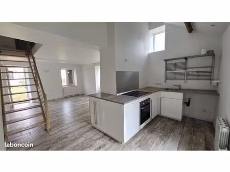 duplex 2 pièces 47 m²