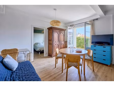 vente appartement 2 pièces à saint-aubin-sur-mer (14750) : à vendre 2 pièces / 34m² saint-