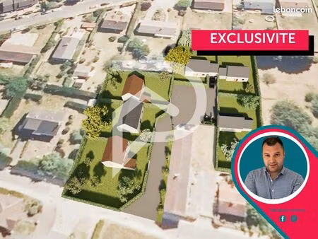 terrain 315 m² longnes