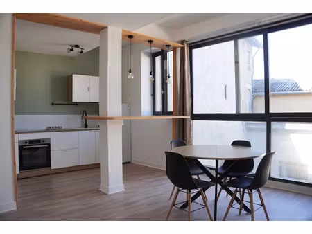 location meublée appartement 2 pièces 46 m² à dax (40100)  720 €