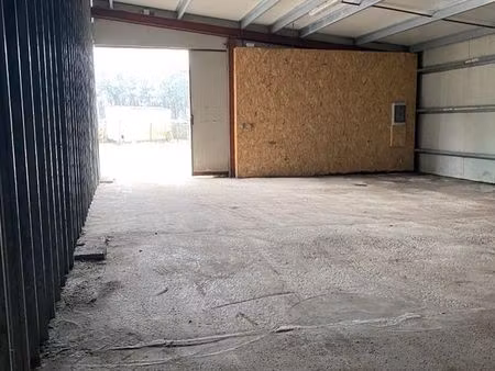 garage atelier 100m2