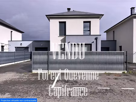 maison à vendre hubert folie 4 pièce(s) 81m2 220 000€