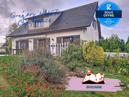 maison à vendre brionne 7 pièce(s) 146m2 209 500€