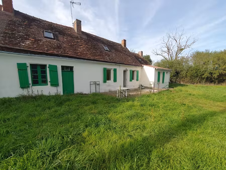 maison 111 m2 avec terrain 2300 m2