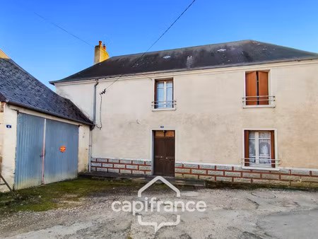 maison à vendre besse sur braye 5 pièce(s) 115m2 55 500€