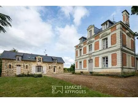 maison de luxe à vendre à grez-neuville : 1 291 000 €