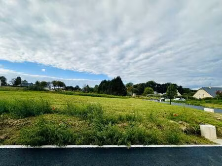 vente terrain à cancale (35260) : à vendre / 317m² cancale