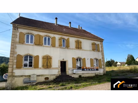 immeuble à vendre en exclusivité - rosbruck